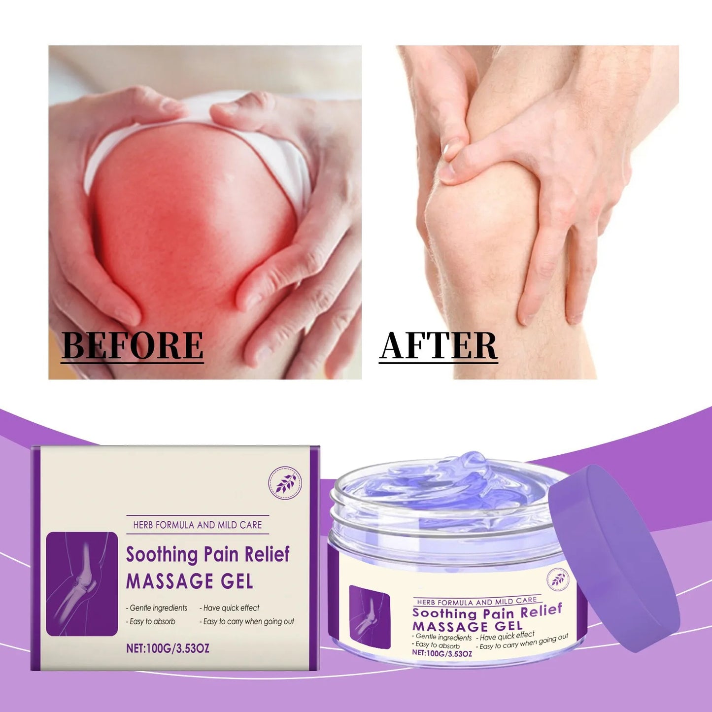 AURASYNC Deep Comfort Joint & Muscle Gel
