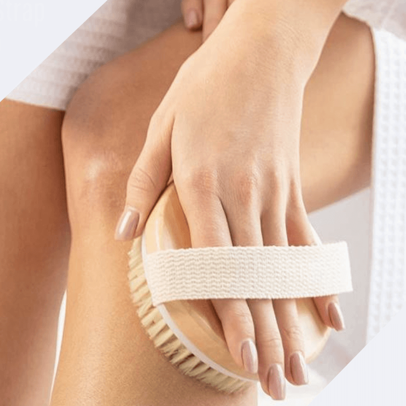 AuraSync Revitalizing Dry Body Brush