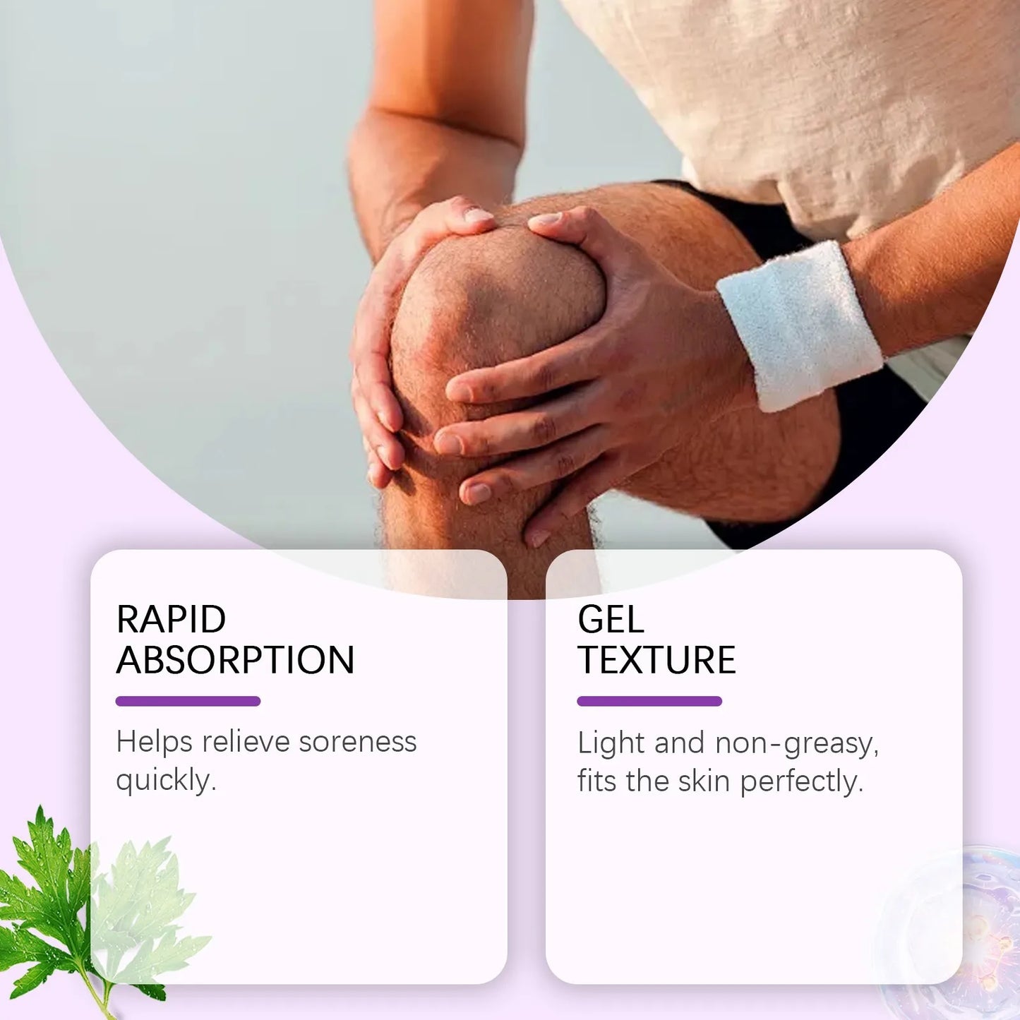 AURASYNC Deep Comfort Joint & Muscle Gel