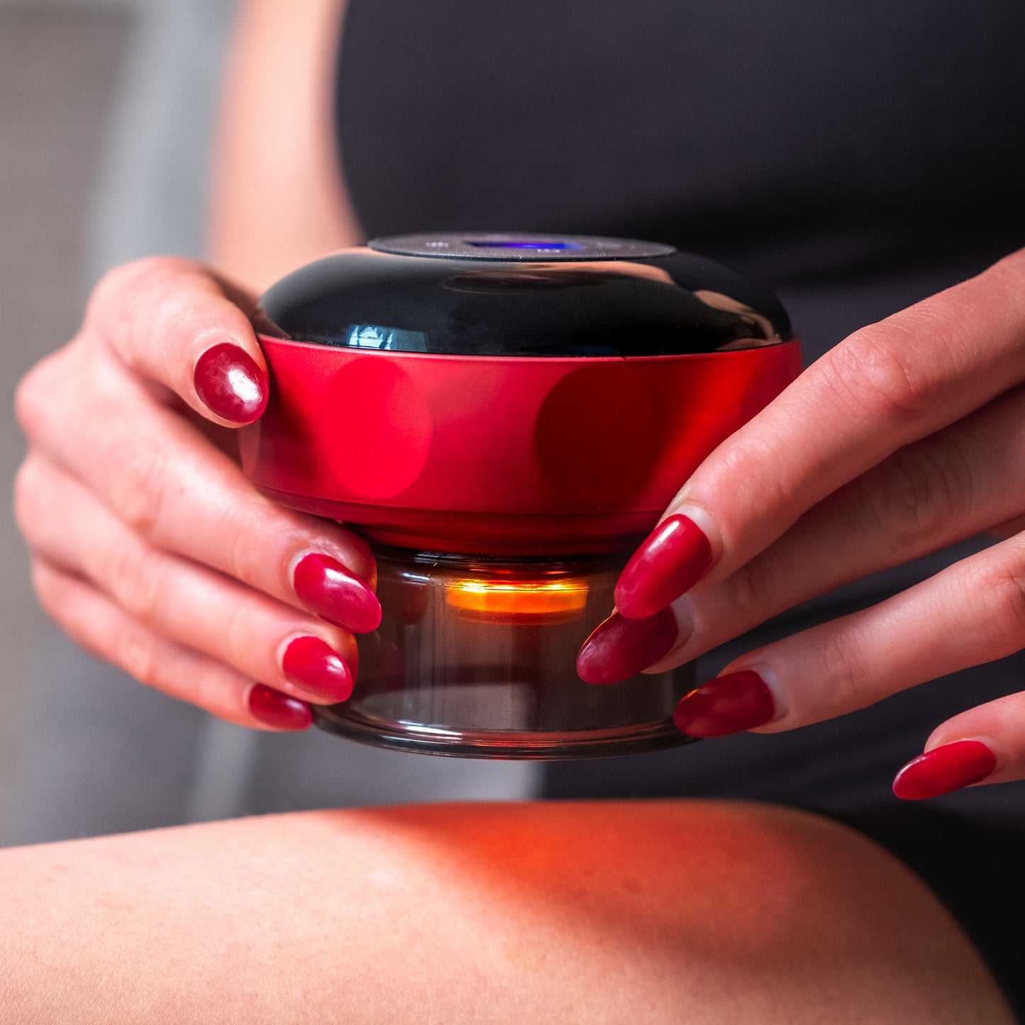 AURASYNC Pro-Series 8-Cup Massager