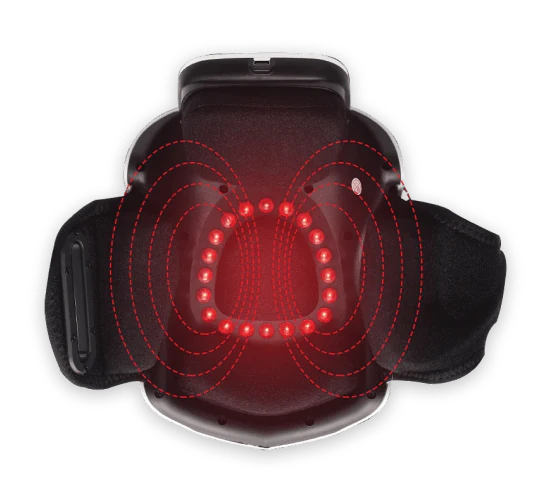 AURASYNC Knee Renew Red Light Therapy Massager