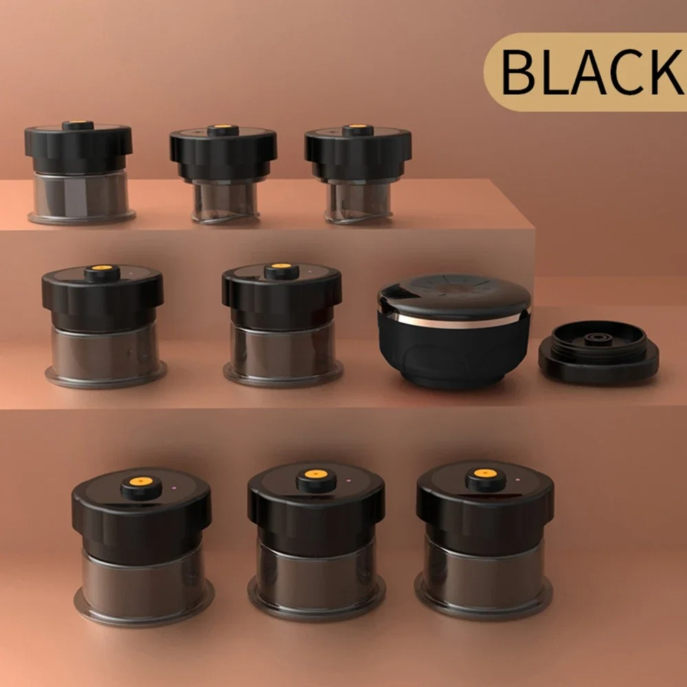 AURASYNC Pro-Series 8-Cup Massager