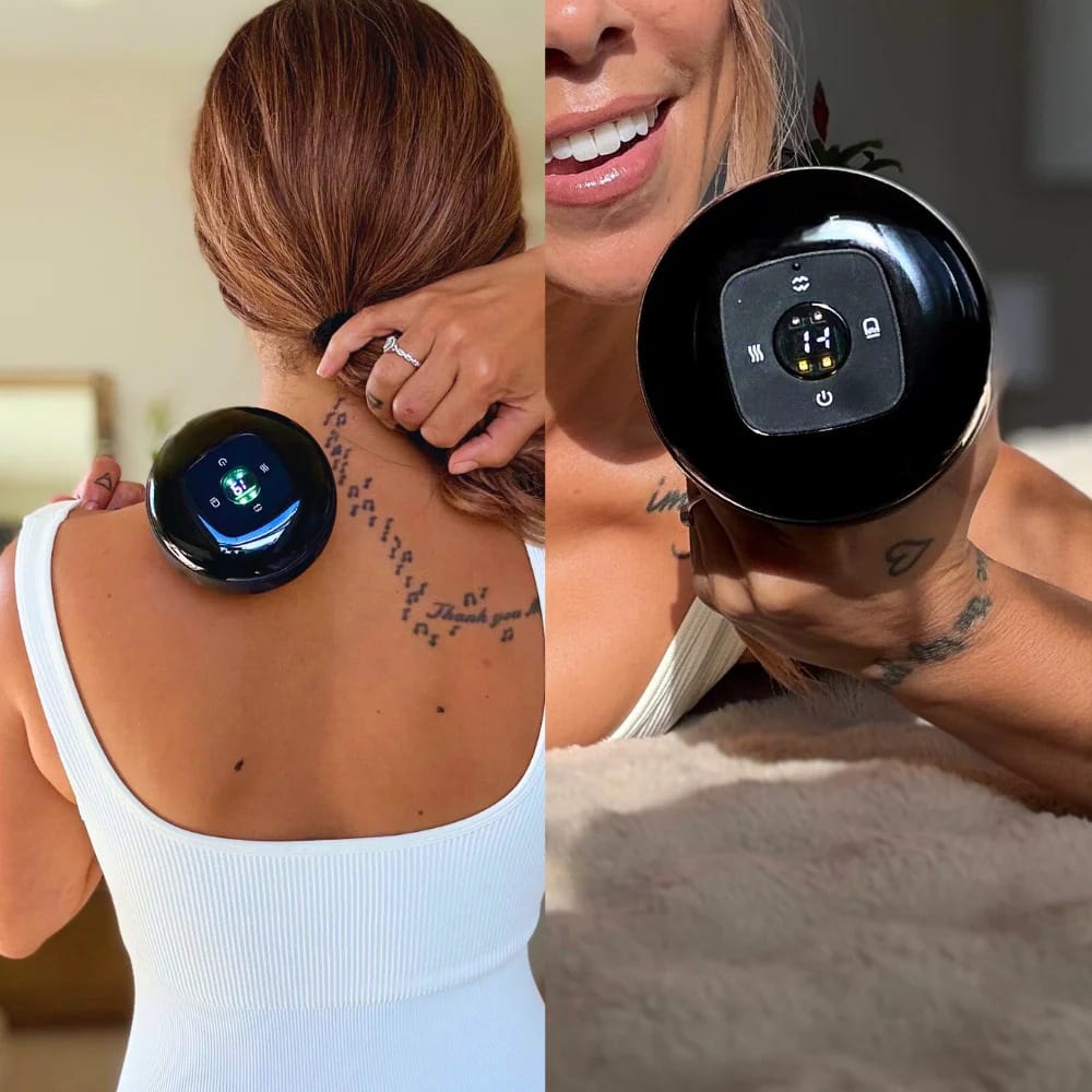AURASYNC Pro-Series 8-Cup Massager