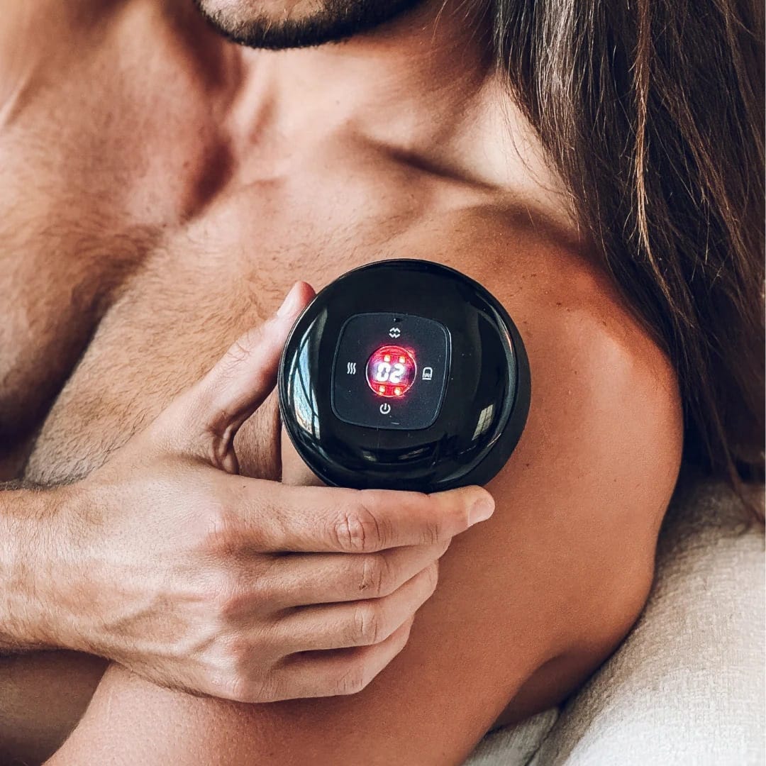 AURASYNC Pro-Series 8-Cup Massager