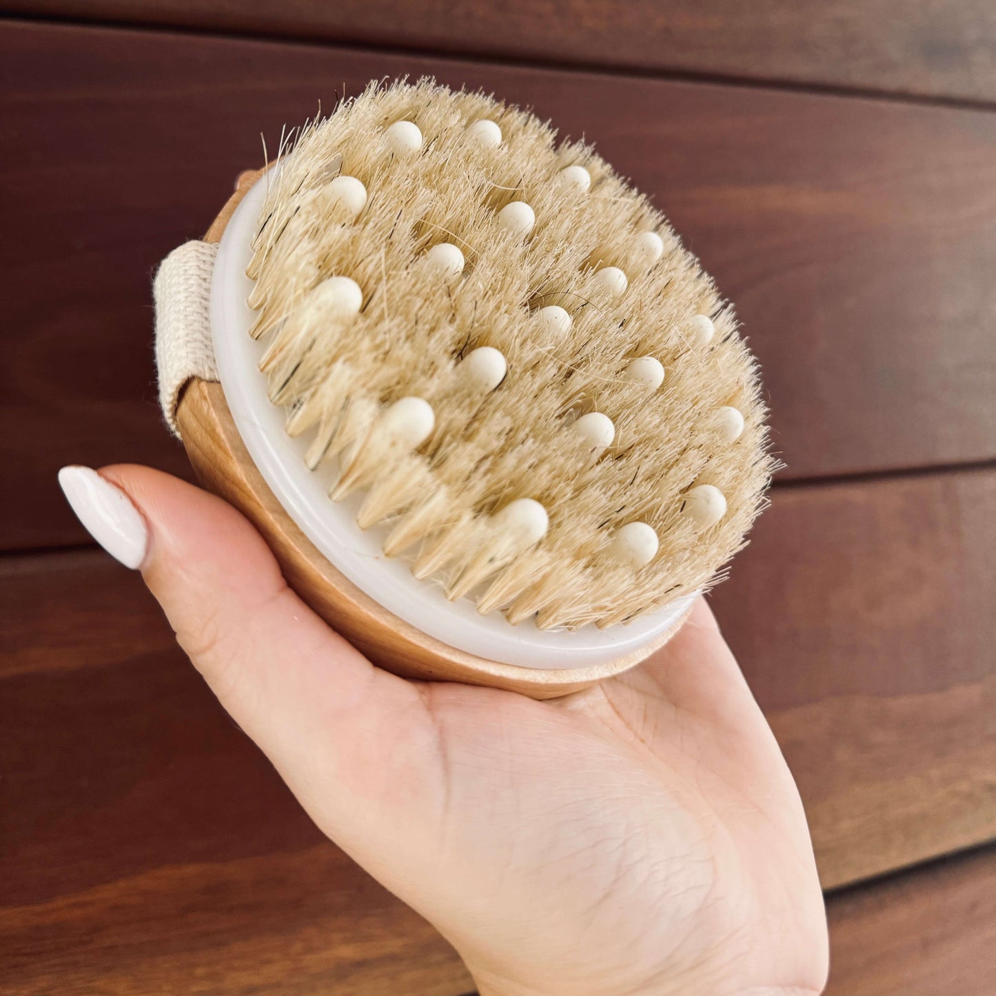 AuraSync Revitalizing Dry Body Brush