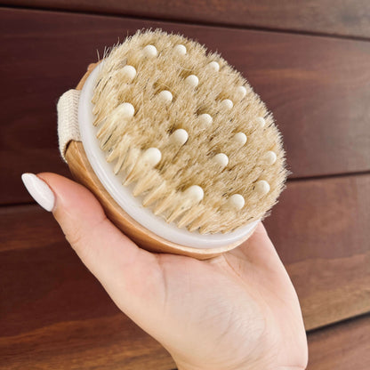 AuraSync Revitalizing Dry Body Brush