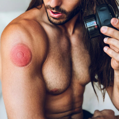 AURASYNC Smart Cupping Massager