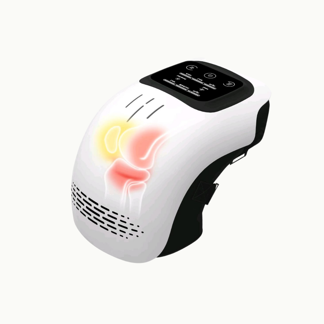 AURASYNC Knee Renew Red Light Therapy Massager