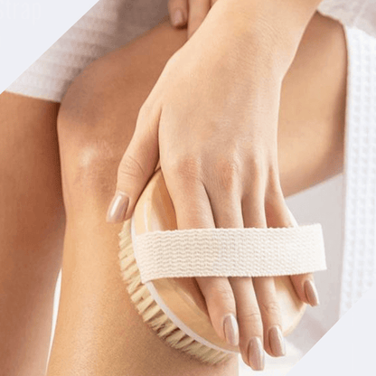 AuraSync Revitalizing Dry Body Brush