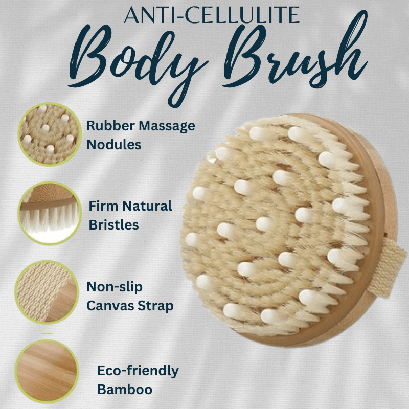 AuraSync Revitalizing Dry Body Brush