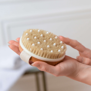 AuraSync Revitalizing Dry Body Brush