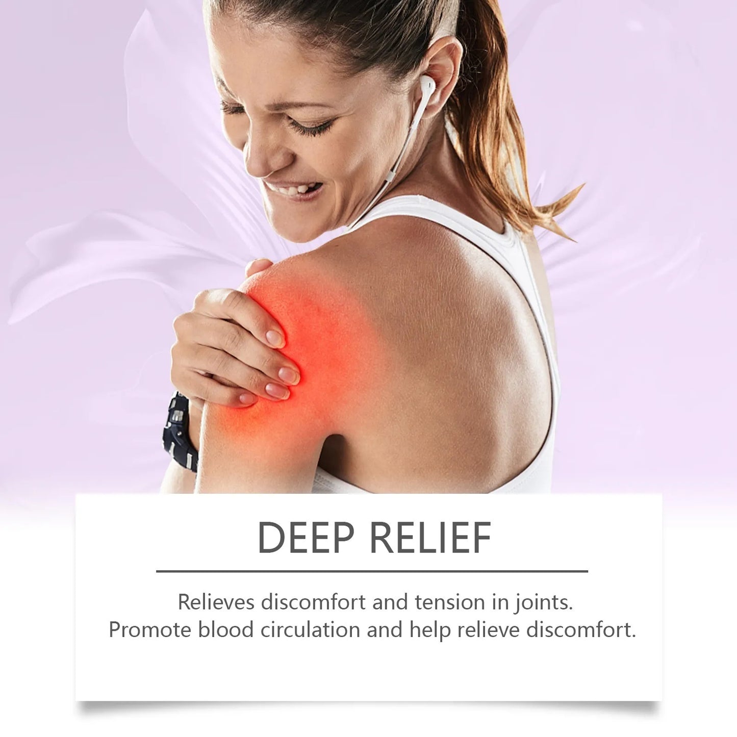 AURASYNC Deep Comfort Joint & Muscle Gel