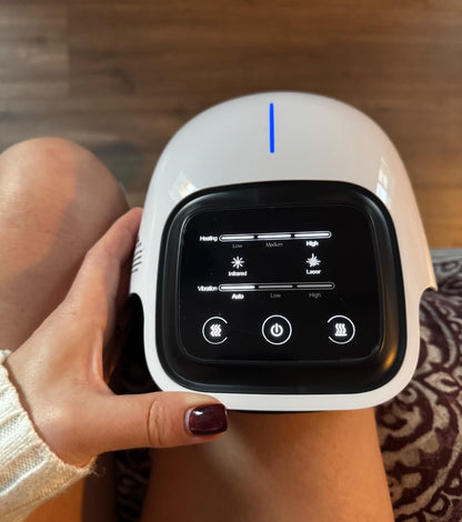 AURASYNC Knee Renew Red Light Therapy Massager