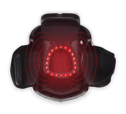 AURASYNC Knee Renew Red Light Therapy Massager