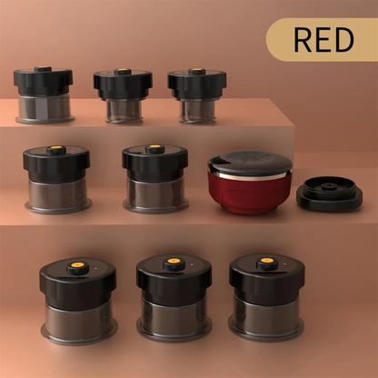 AURASYNC Pro-Series 8-Cup Massager