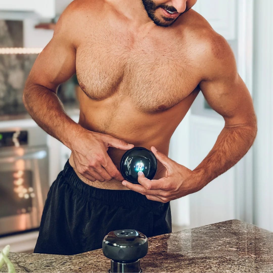 AURASYNC Smart Cupping Massager