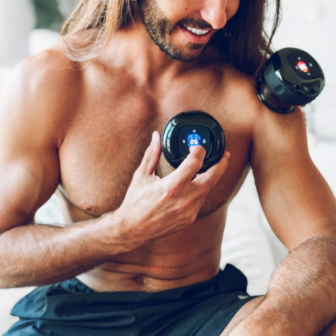 AURASYNC Pro-Series 8-Cup Massager